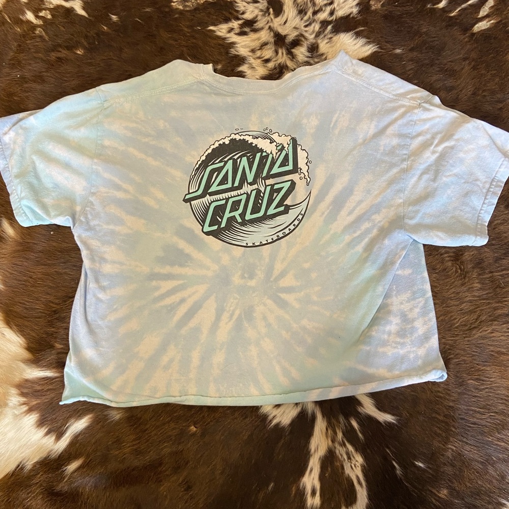 Santa Cruz Tie-Dye T-Shirt